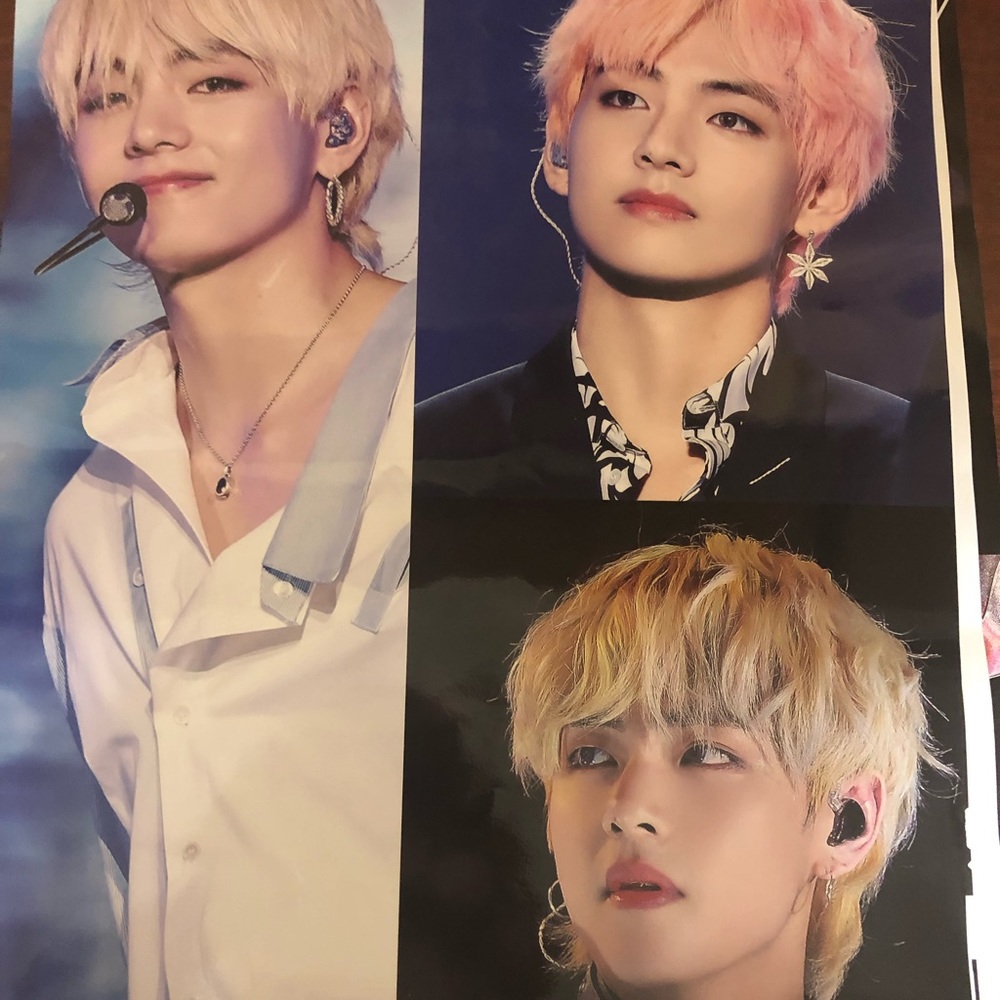 Kim Taehyung Poster